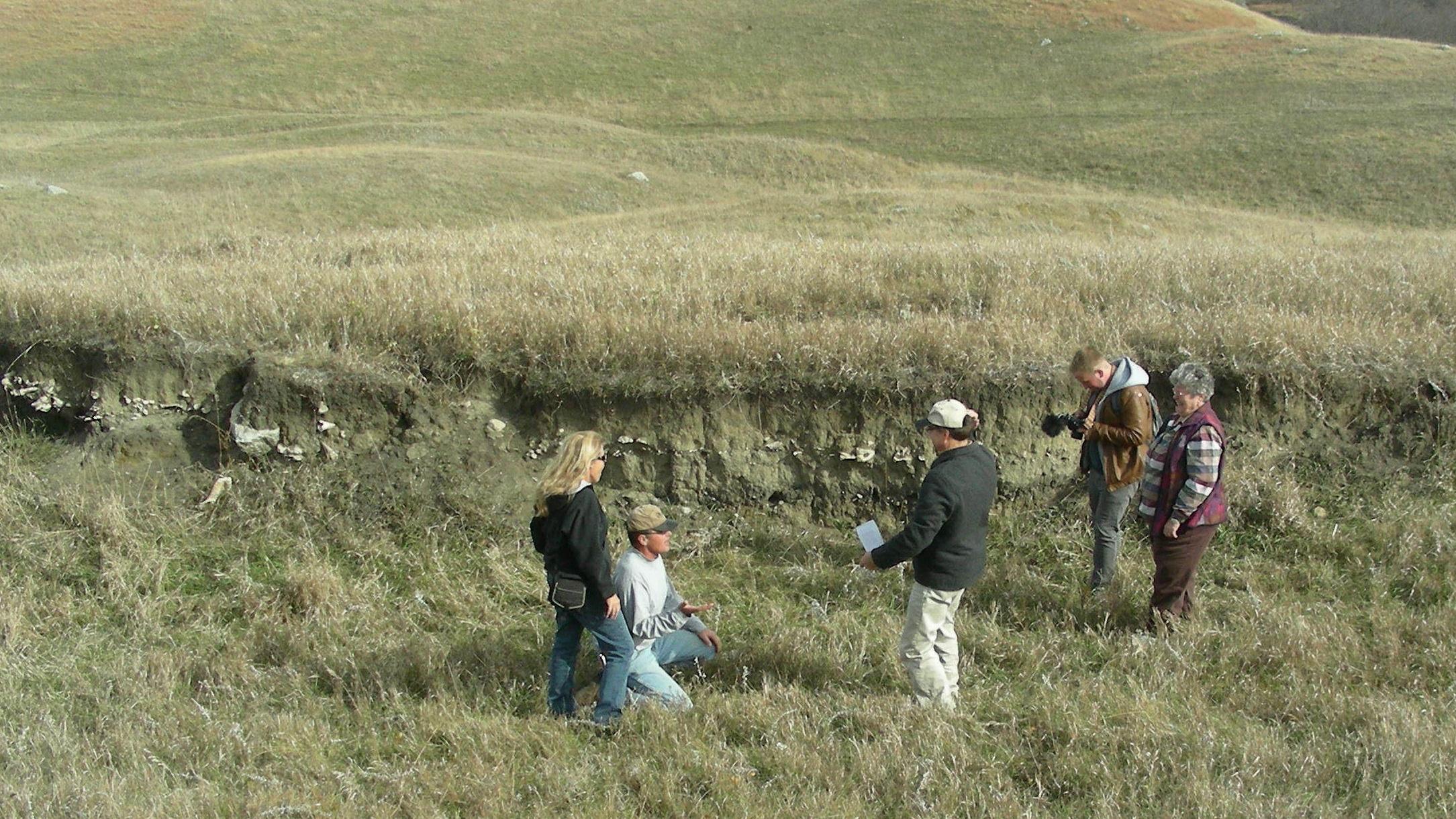 Unearthing Bison Kill Sites